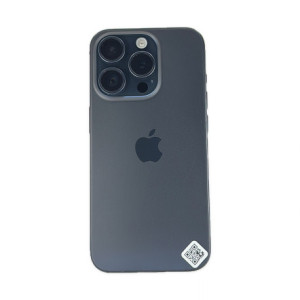 Apple - iPhone 15 Pro - 128 Go - Reconditionné - Très bon état - Titane bleu