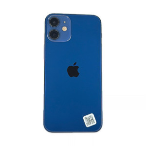 Apple - iPhone 12 Mini - 64 Go - Reconditionné - Correct - Bleu