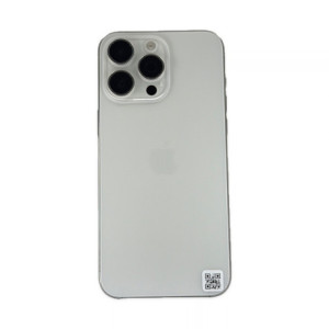 Apple - iPhone 15 Pro Max - 256 Go - Reconditionné - Correct - Titane blanc