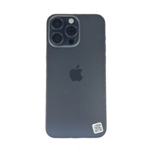 Apple - iPhone 15 Pro Max - 256 Go - Reconditionné - Correct - Titane bleu