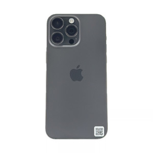 Apple - iPhone 15 Pro Max - 256 Go - Reconditionné - Correct - Titane noir