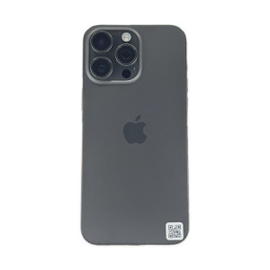 Apple - iPhone 15 Pro Max - 256 Go - Reconditionné - Parfait état - Titane noir