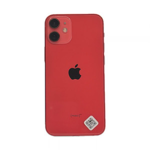 Apple - iPhone 12 Mini - 64 Go - Reconditionné - Parfait état - Rouge