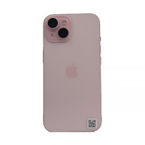 Apple - iPhone 15 - 128 Go - Reconditionné - Premium - Rose
