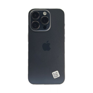 Apple - iPhone 15 Pro - 128 Go - Reconditionné - Correct - Titane noir