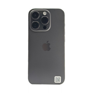 Apple - iPhone 15 Pro - 128 Go - Reconditionné - Très bon état - Titane noir