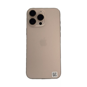 Apple - iPhone 16 Pro Max - 256 Go - Reconditionné - Premium - Titane sable