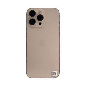 Apple - iPhone 16 Pro Max - 256 Go - Reconditionné - Premium - Titane sable