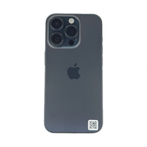 Apple - iPhone 15 Pro - 128 Go - Reconditionné - Premium - Titane bleu