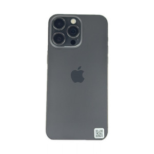 Apple - iPhone 15 Pro Max - 256 Go - Reconditionné - Premium - Titane noir