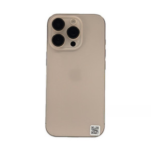 Apple - iPhone 16 Pro - 256 Go - Reconditionné - Correct - Titane sable