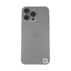 Apple - iPhone 15 Pro Max - 256 Go - Reconditionné - Parfait état - Titane noir