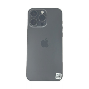 Apple - iPhone 15 Pro Max - 256 Go - Reconditionné - Parfait état - Titane noir