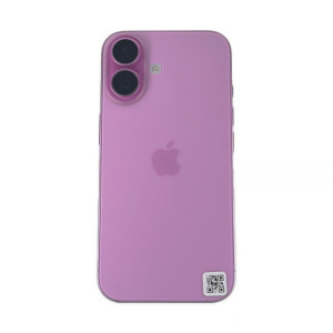 Apple - iPhone 16 - 128 Go - Reconditionné - Parfait état - Rose