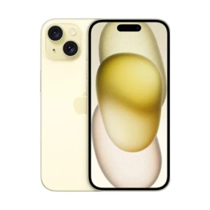 Apple - iPhone 15 - 128 Go - Reconditionné - Parfait état - Jaune
