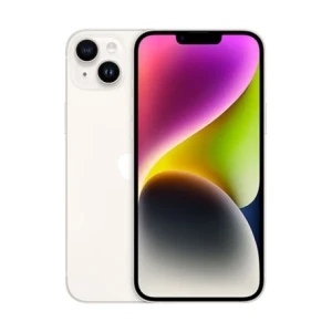 Apple - iPhone 14 - 128 Go - Reconditionné - Parfait état - Lumière Stellaire
