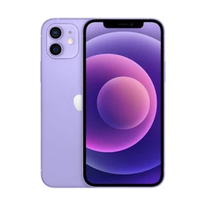Apple - iPhone 12 Mini - 256 Go - Reconditionné - Très bon état - Mauve