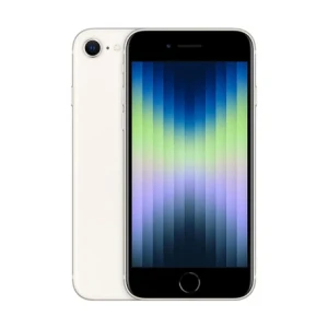 Apple - iPhone SE 3 (2022) - 128 Go - Reconditionné - Premium - Lumière Stellaire