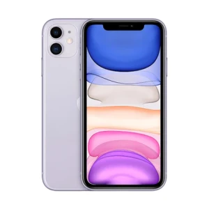 Apple - iPhone 11 - 64 Go - Reconditionné - Parfait état - Mauve