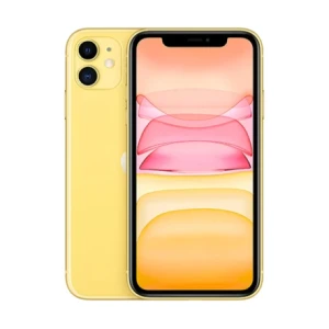 Apple - iPhone 11 - 256 Go - Reconditionné - Correct - Jaune