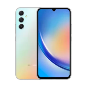 Samsung Galaxy A34 128 Go Argent