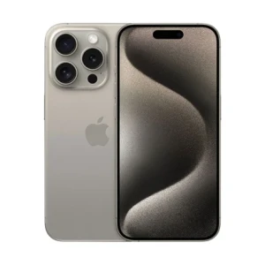 Apple - iPhone 15 Pro - 128 Go - Reconditionné - Parfait état - Titane naturel