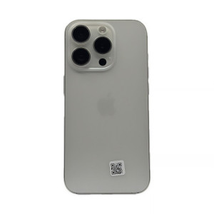 Apple - iPhone 15 Pro - 128 Go - Reconditionné - Premium - Titane blanc