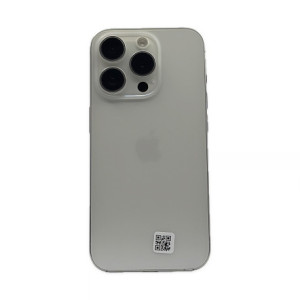 Apple - Iphone 15 Pro - 128 Go - Reconditionné - Premium - Titane Blanc