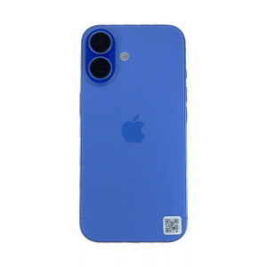 Apple - iPhone 16 - 128 Go - Reconditionné - Premium - Outremer