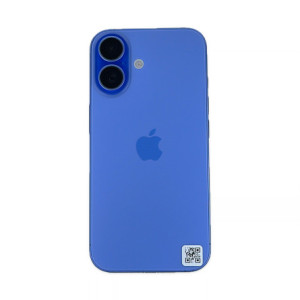 Apple - iPhone 16 - 128 Go - Reconditionné - Très bon état - Outremer