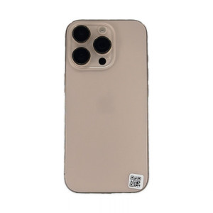 Apple - Iphone 16 Pro - 256 Go - Reconditionné - Très Bon État - Titane Noir
