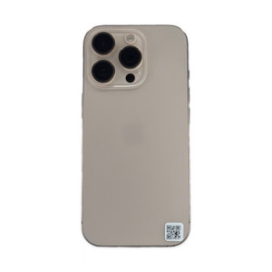 Apple - iPhone 16 Pro - 128 Go - Reconditionné - Premium - Titane sable