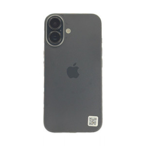 Apple - iPhone 16 - 128 Go - Reconditionné - Très bon état - Noir