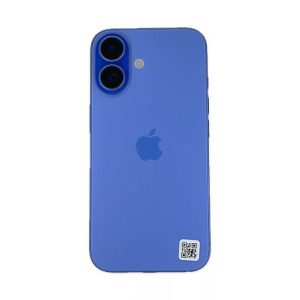 Apple - iPhone 16 - 256 Go - Reconditionné - Premium - Outremer