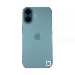 Apple - iPhone 16 - 128 Go - Reconditionné - Correct - Sarcelle