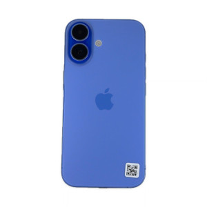 Apple - iPhone 16 - 128 Go - Reconditionné - Premium - Outremer
