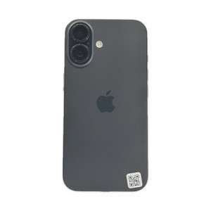 Apple - iPhone 16 - 128 Go - Reconditionné - Correct - Noir