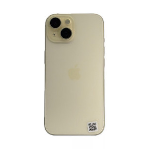 Apple - iPhone 15 - 256 Go - Reconditionné - Premium - Jaune