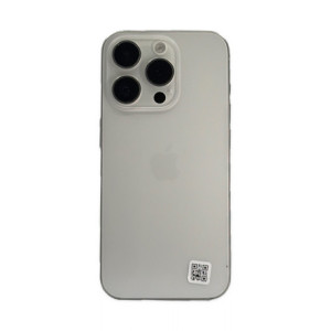 Apple - iPhone 15 Pro - 256 Go - Reconditionné - Parfait état - Titane blanc