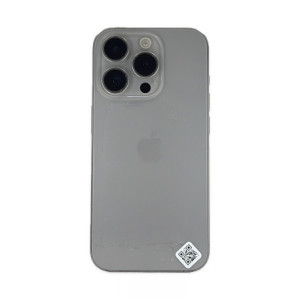 Apple - iPhone 15 Pro - 128 Go - Reconditionné - Correct - Titane naturel