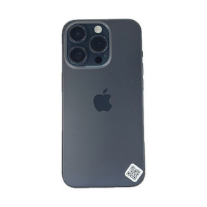 Apple - iPhone 15 Pro - 128 Go - Reconditionné - Parfait état - Titane bleu