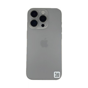 Apple - iPhone 15 Pro - 128 Go - Reconditionné - Premium - Titane naturel