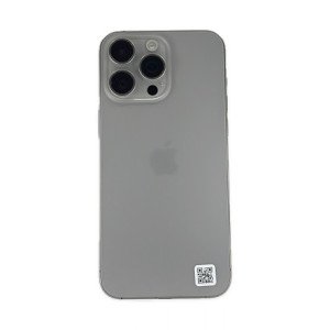 Apple - iPhone 15 Pro Max - 256 Go - Reconditionné - Correct - Titane naturel