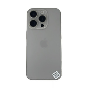 Apple - iPhone 15 Pro - 128 Go - Reconditionné - Premium - Titane naturel