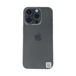 Apple - iPhone 15 Pro - 128 Go - Reconditionné - Parfait état - Titane noir