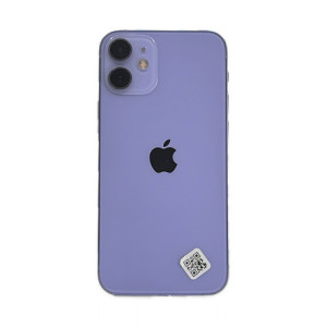 Apple - iPhone 12 Mini - 64 Go - Reconditionné - Parfait état - Mauve
