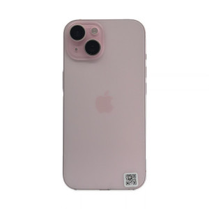 Apple - iPhone 15 - 128 Go - Reconditionné - Premium - Rose