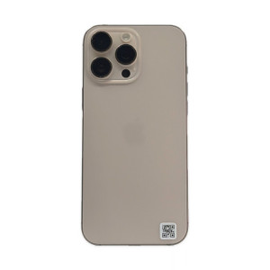 Apple - iPhone 16 Pro Max - 256 Go - Reconditionné - Premium - Titane sable
