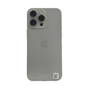 Apple - iPhone 15 Pro Max - 256 Go - Reconditionné - Parfait état - Titane naturel