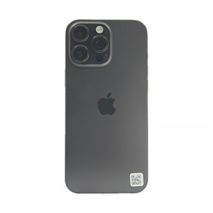 Apple - iPhone 16 Pro Max - 256 Go - Reconditionné - Parfait état - Titane noir